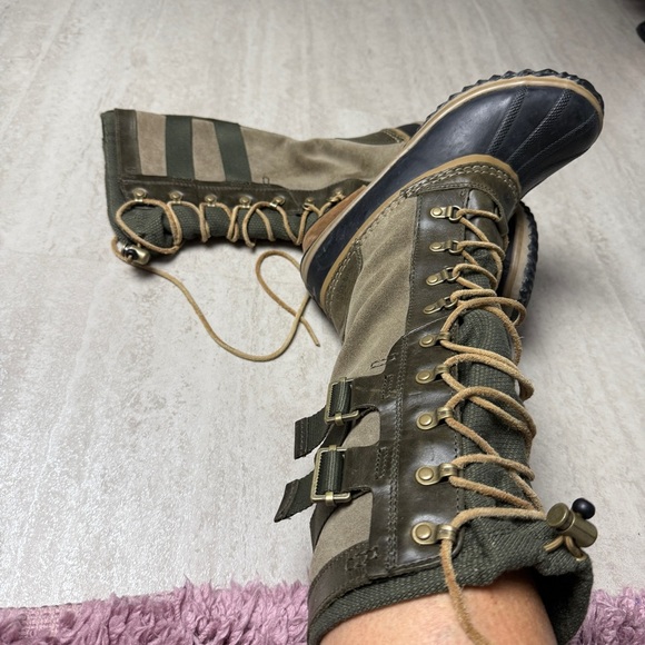 Sorel boots Conquest Carly II size 9 - Picture 13 of 13